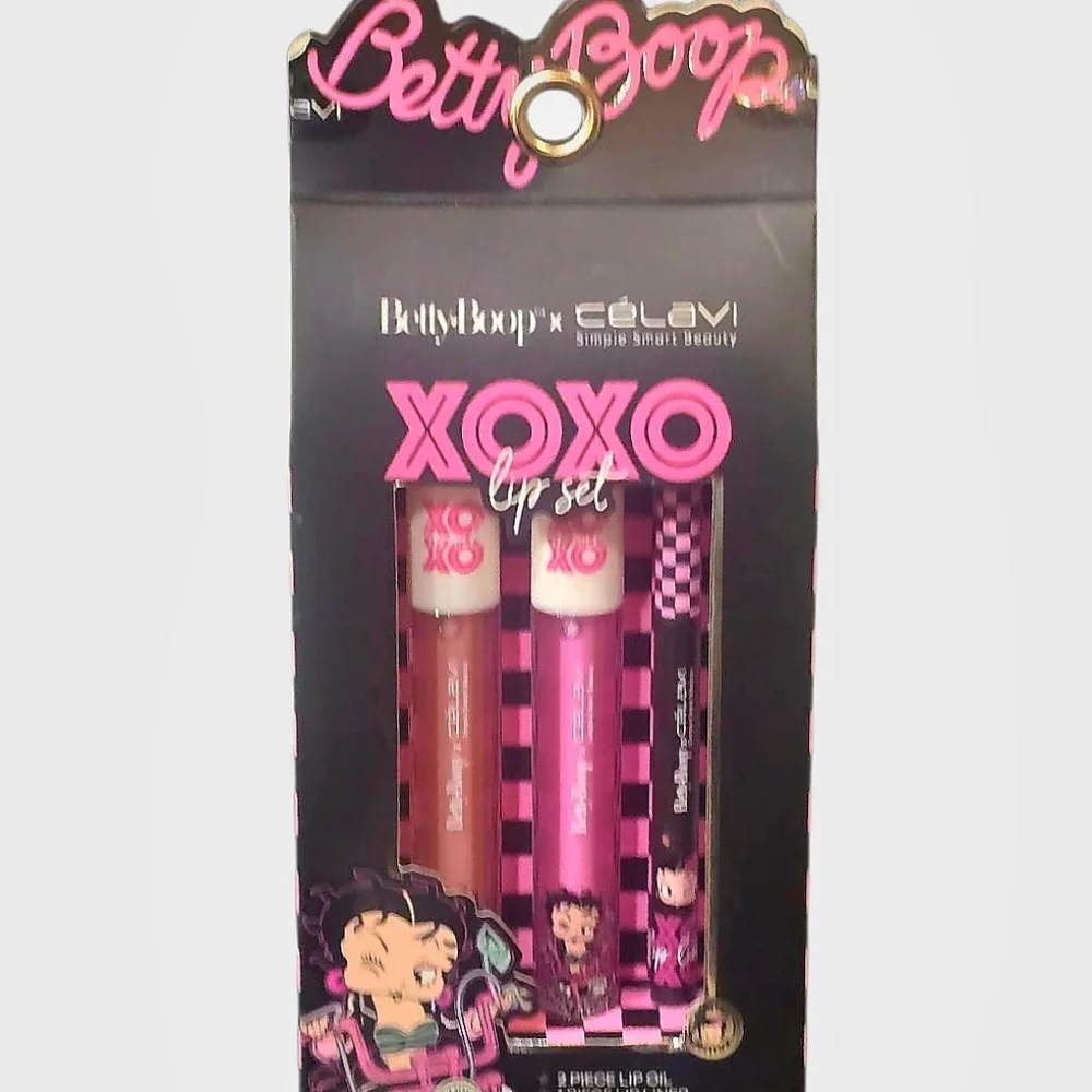 Célavi X Betty Boop XOXO Lip‎ Set